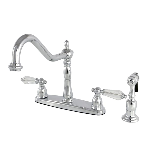 Wilshire Centerset Kitchen Faucet, Chrome